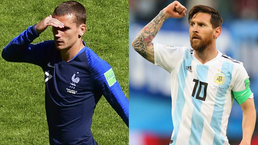 Messi perdida de peso